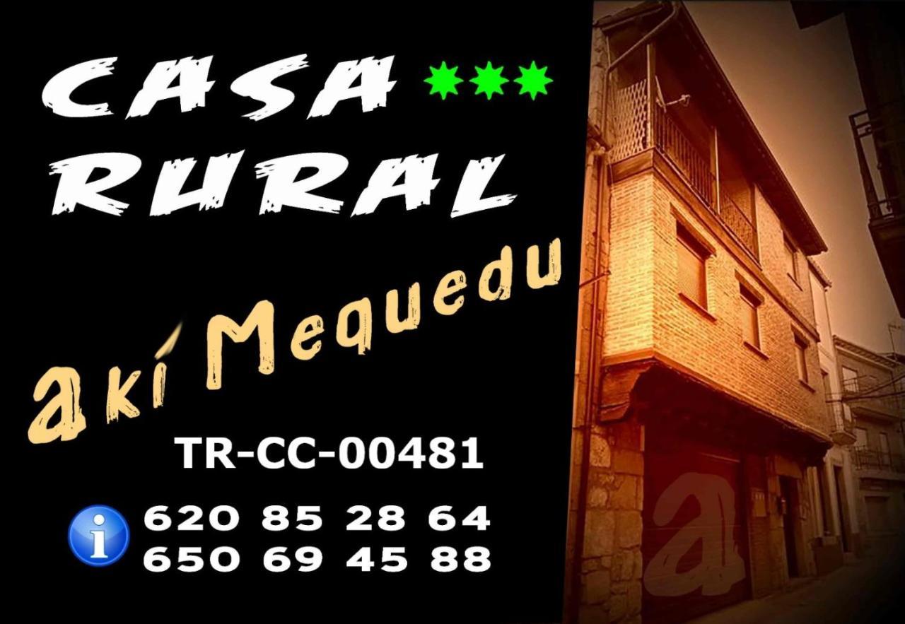 Casa Rural Akimequedu บัลเบรเดเดลเฟรสโน ภายนอก รูปภาพ